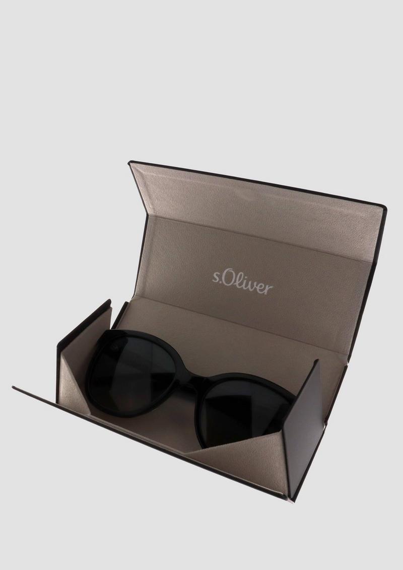 s.Oliver Sonnenbrille mit eckigem Rahmen - petrol