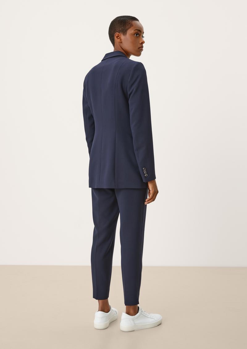 s.Oliver Longblazer aus Viskosemix - navy