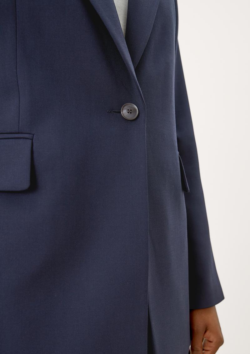 s.Oliver Longblazer aus Viskosemix - navy