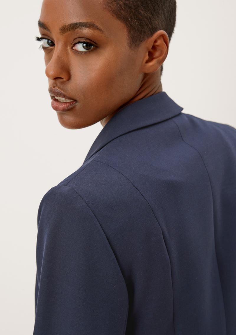 s.Oliver Longblazer aus Viskosemix - navy