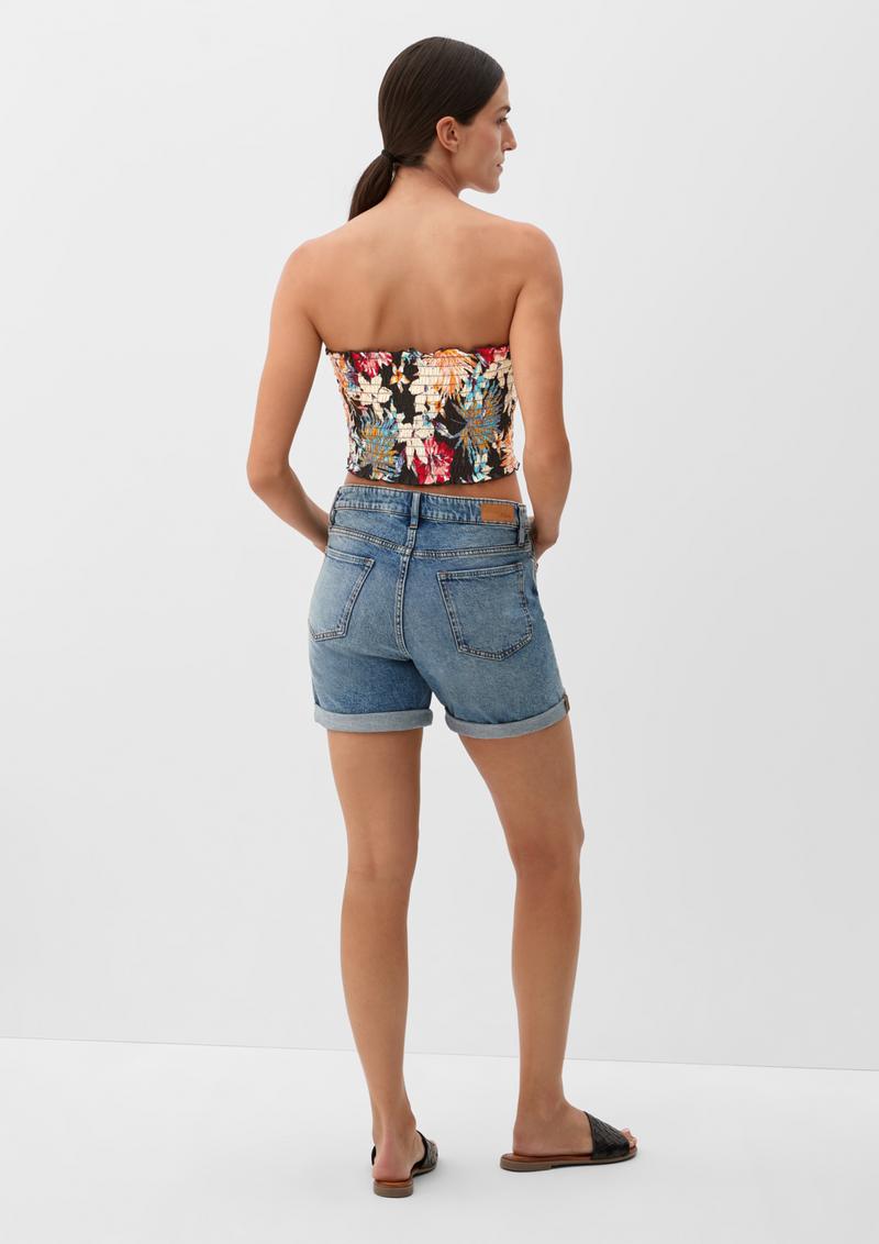 s.Oliver Bandeau-Top - schwarz