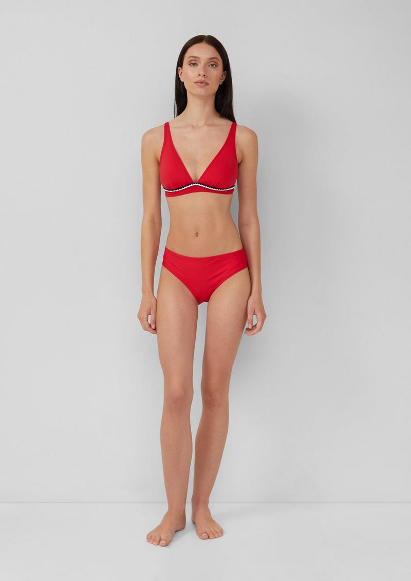 s.Oliver Bikinihose - rot