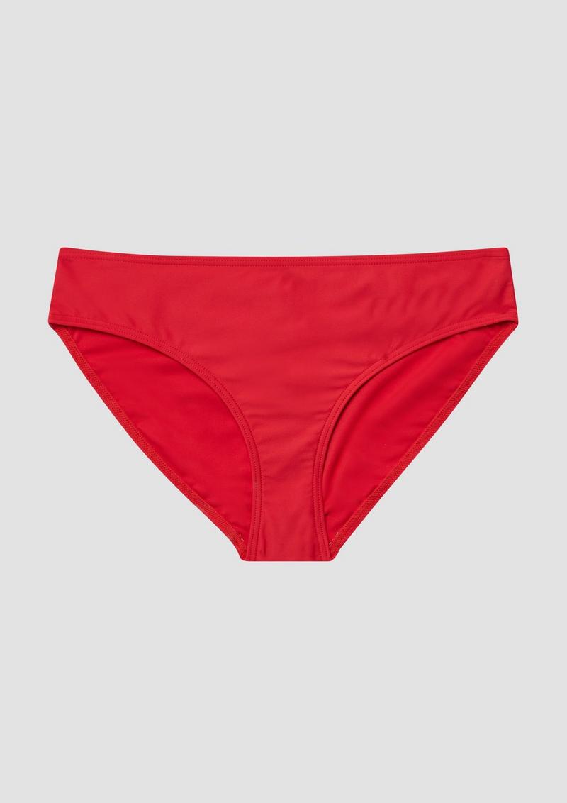 s.Oliver Bikinihose - rot