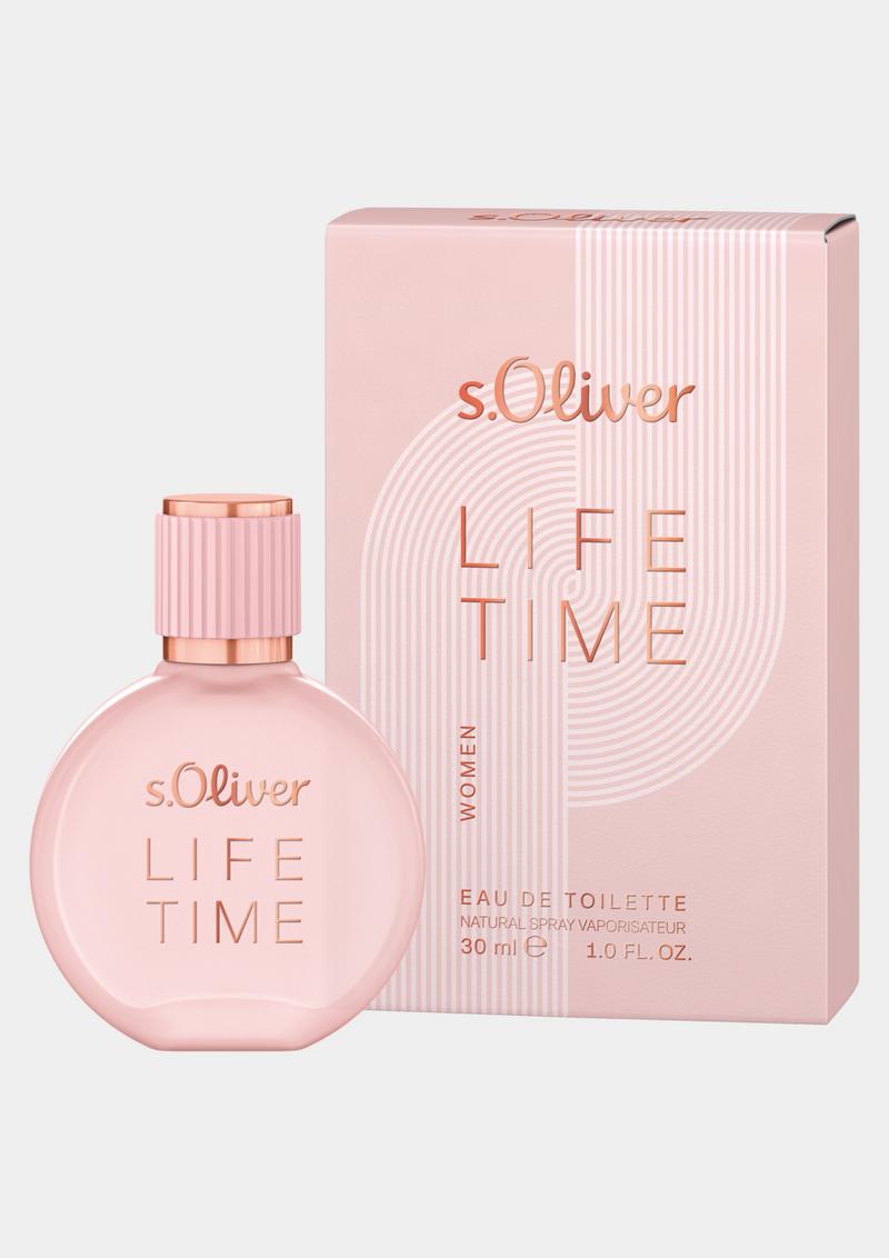 s.Oliver LIFE TIME WOMEN Eau de Toilette 30 ml - rosa