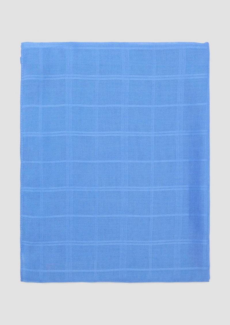 s.Oliver Einfarbiger Loop-Schal - royalblau