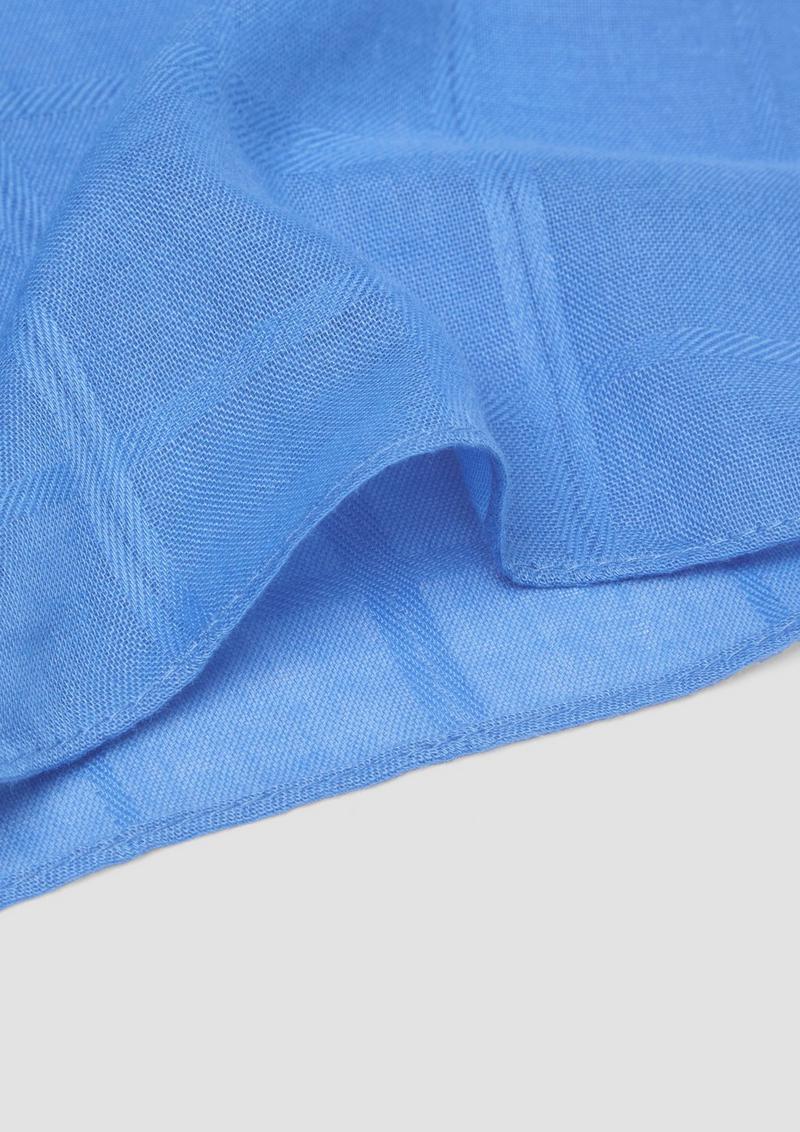 s.Oliver Einfarbiger Loop-Schal - royalblau
