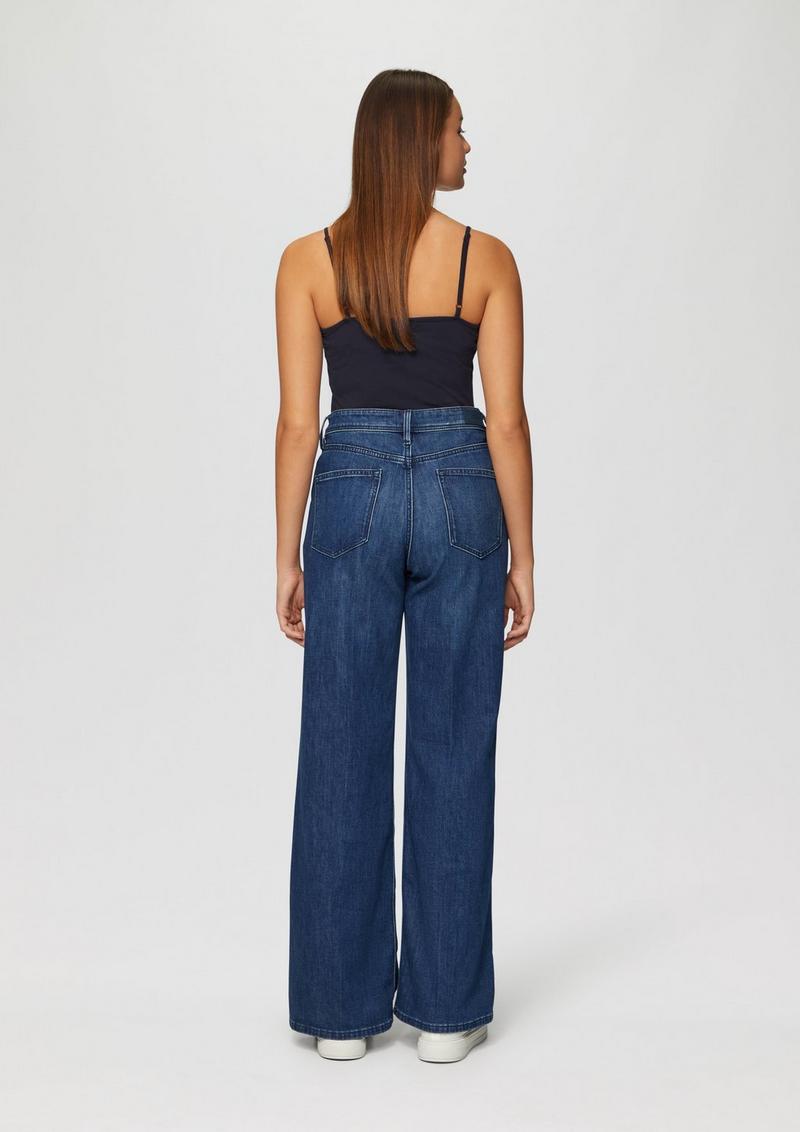 s.Oliver Spaghettiträger-Top - navy