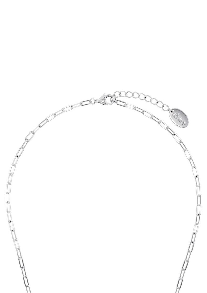 s.Oliver Halskette mit Zirkonia - silber