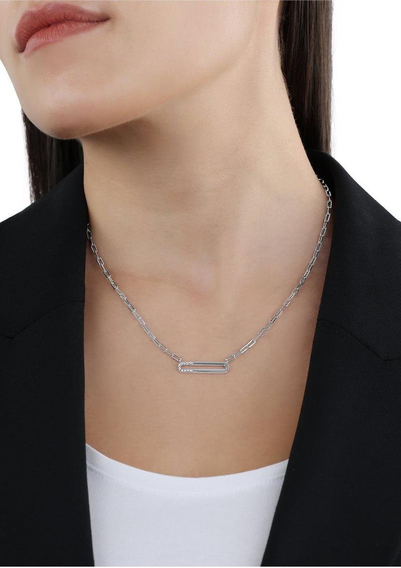 s.Oliver Halskette mit Zirkonia - silber