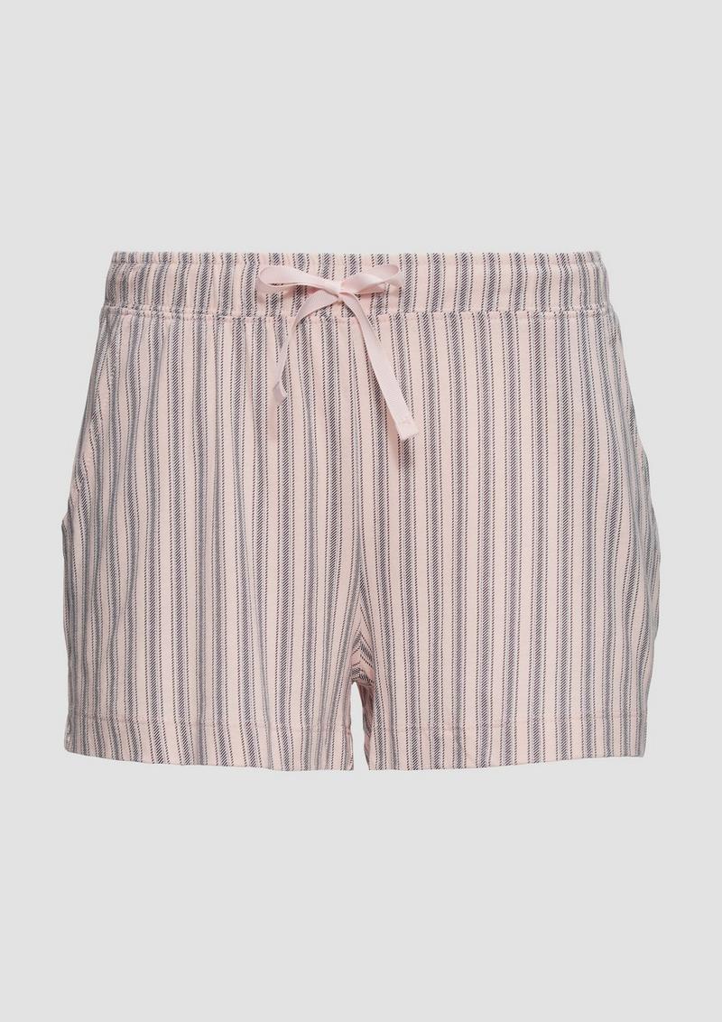 s.Oliver Pyjamashorts mit All-over-Print - rosa