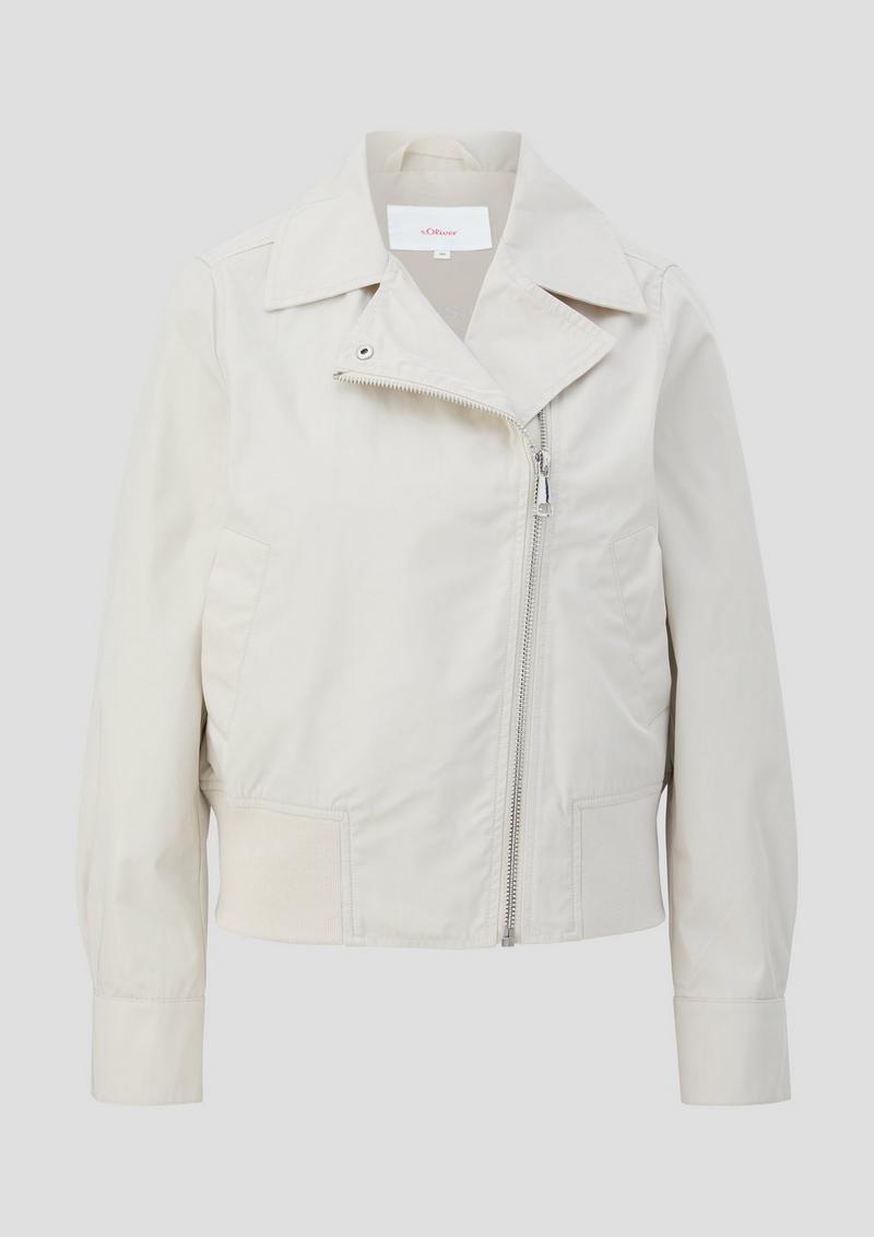 s.Oliver Jacke im Pilotenstil - creme