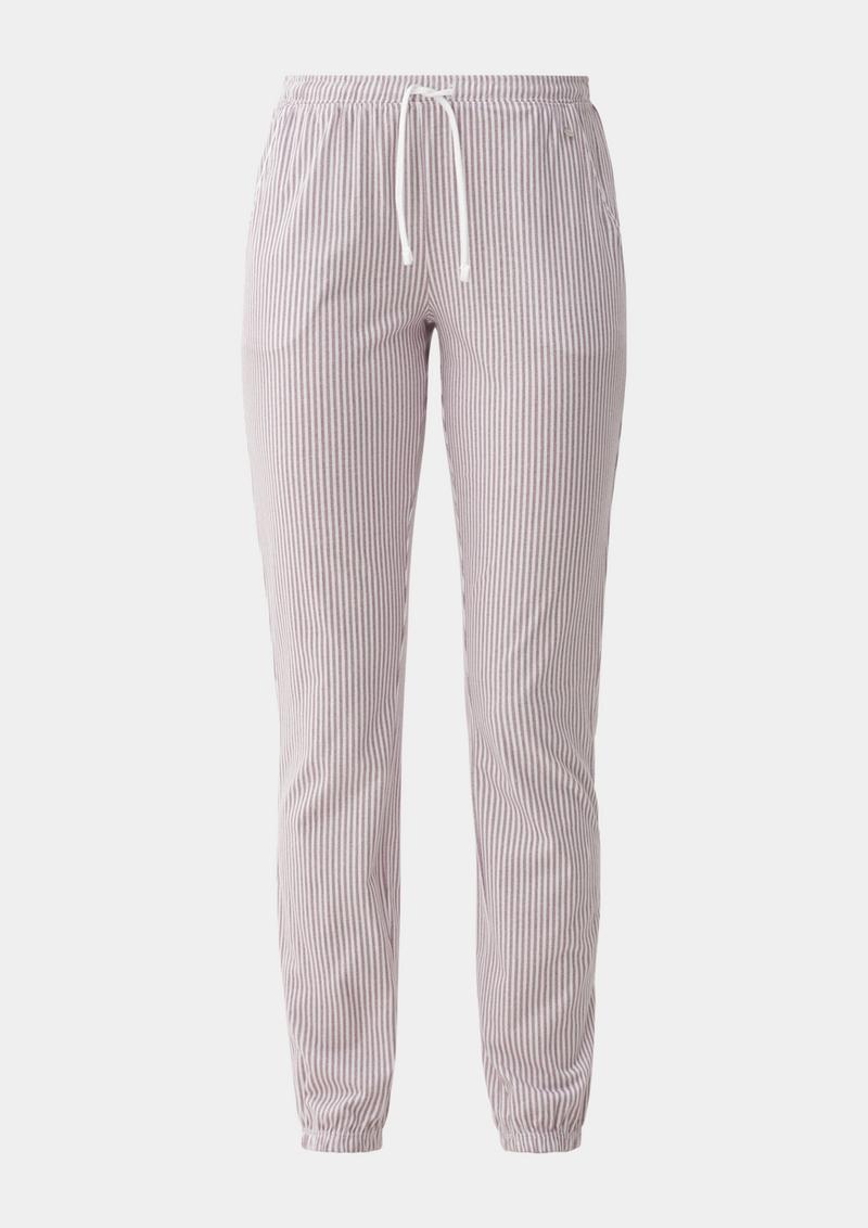 s.Oliver Klassische Pyjamahose - lila