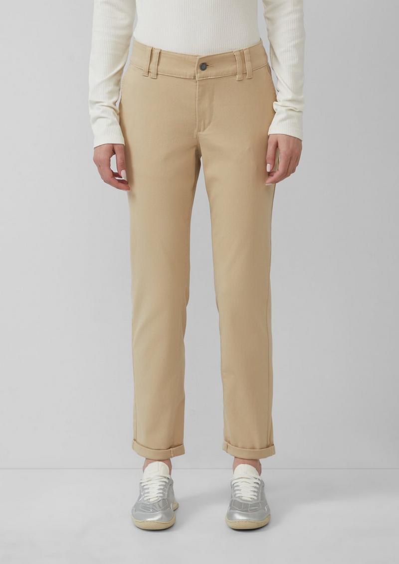 s.Oliver Chino aus Baumwollstretch - beige