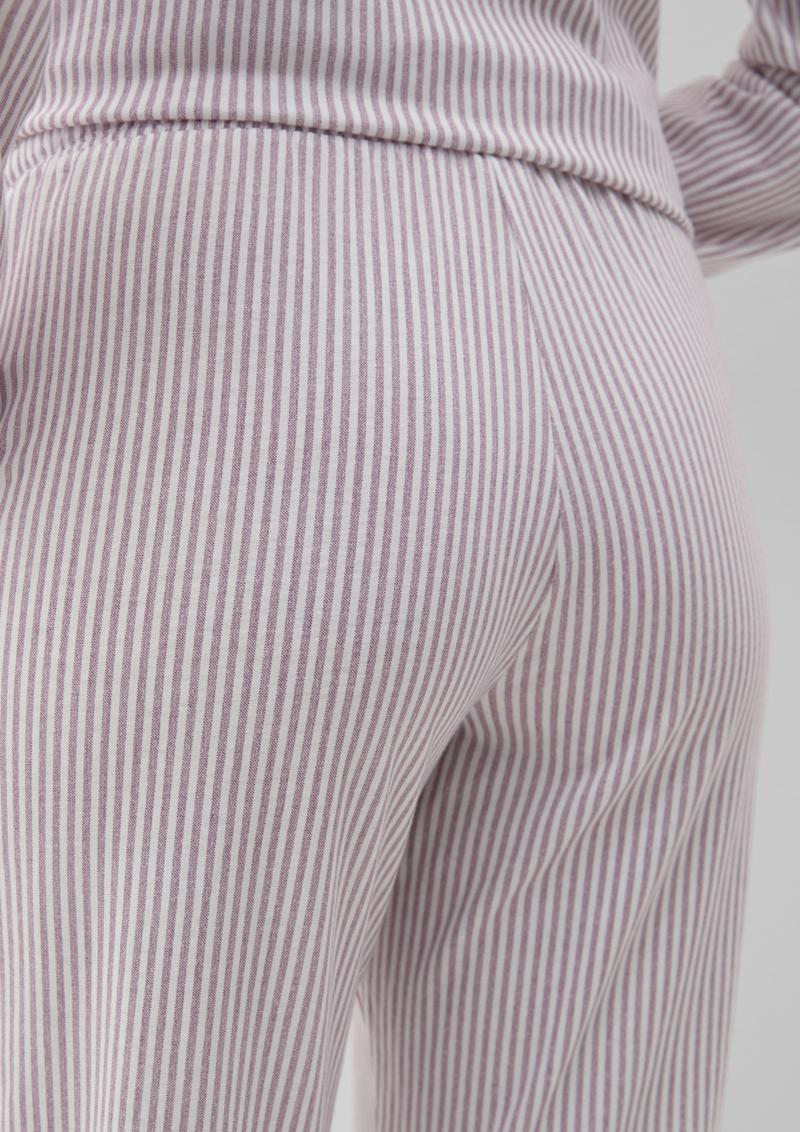 s.Oliver Lange Pyjamahose - lila