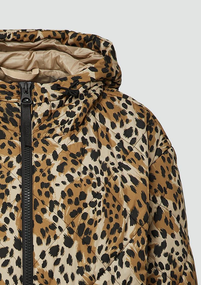 s.Oliver Jacke mit Rautensteppung - sandstein