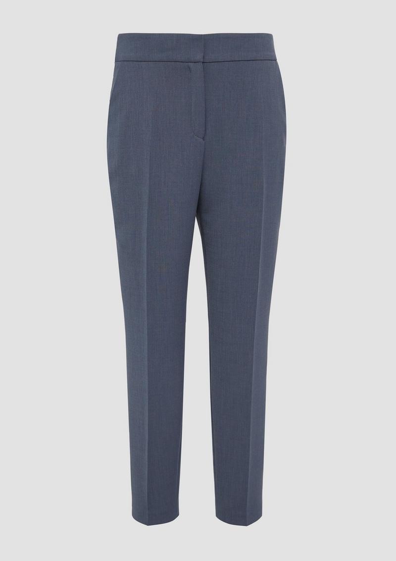 s.Oliver Cigarette Pants mit Elastikbund - dunkelblau