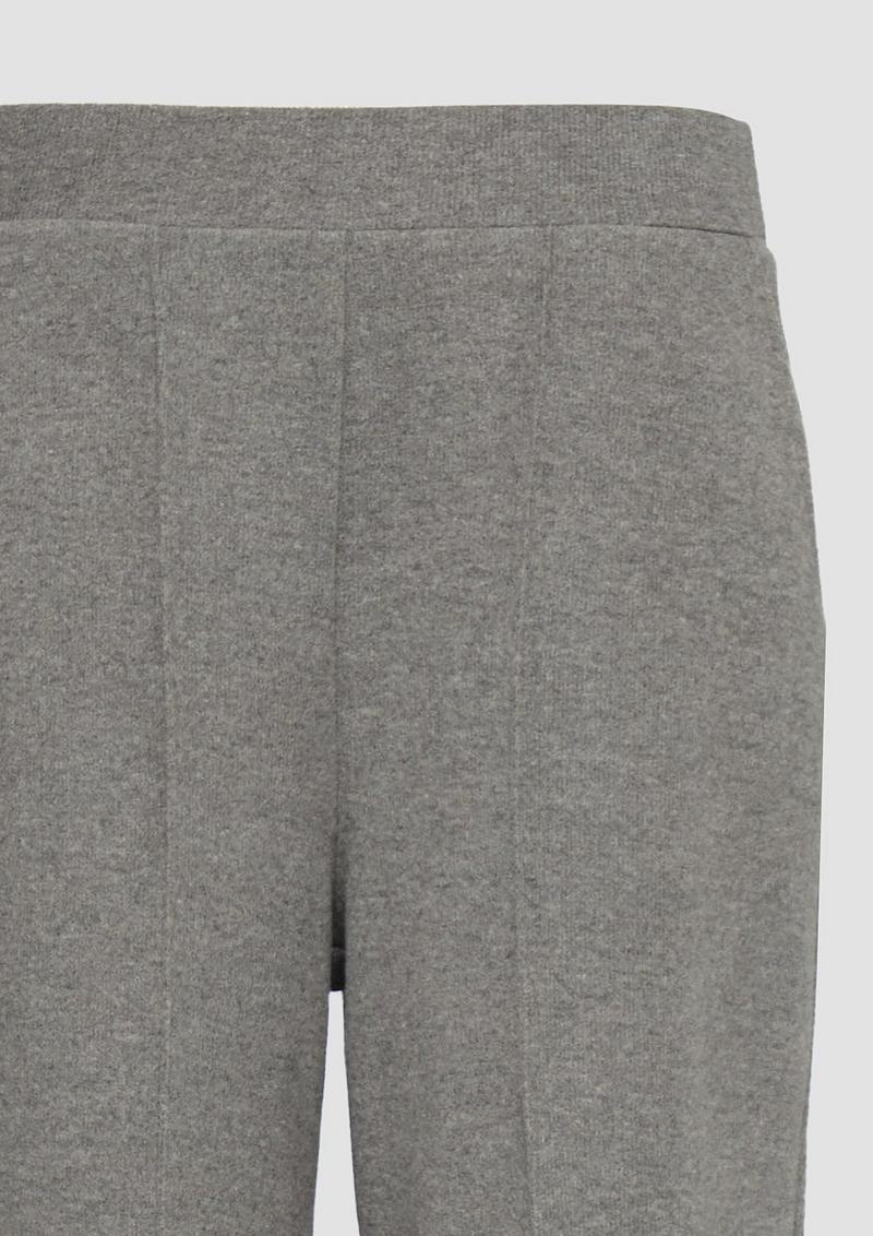 s.Oliver Weiche Wide Leg-Hose aus Baumwollmix - graphit