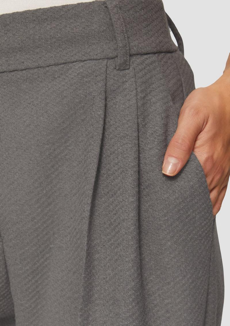 s.Oliver Wide-Leg-Hose mit Extra-High-Rise - grau