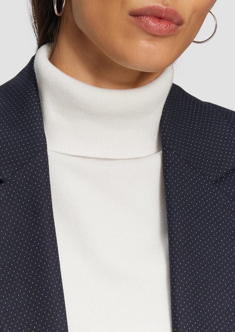 s.Oliver Feiner Rollkragenpullover mit Ajour-Details - ecru