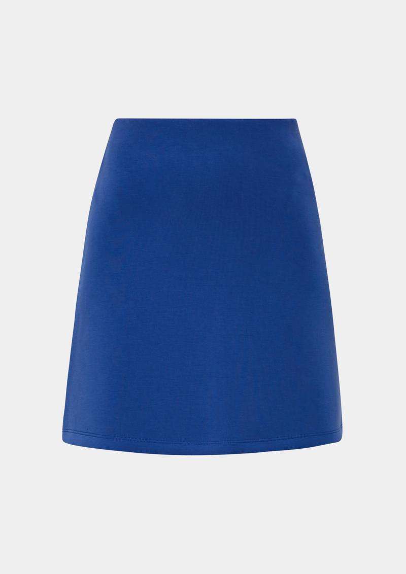 s.Oliver Minirock aus Modalmix - royalblau