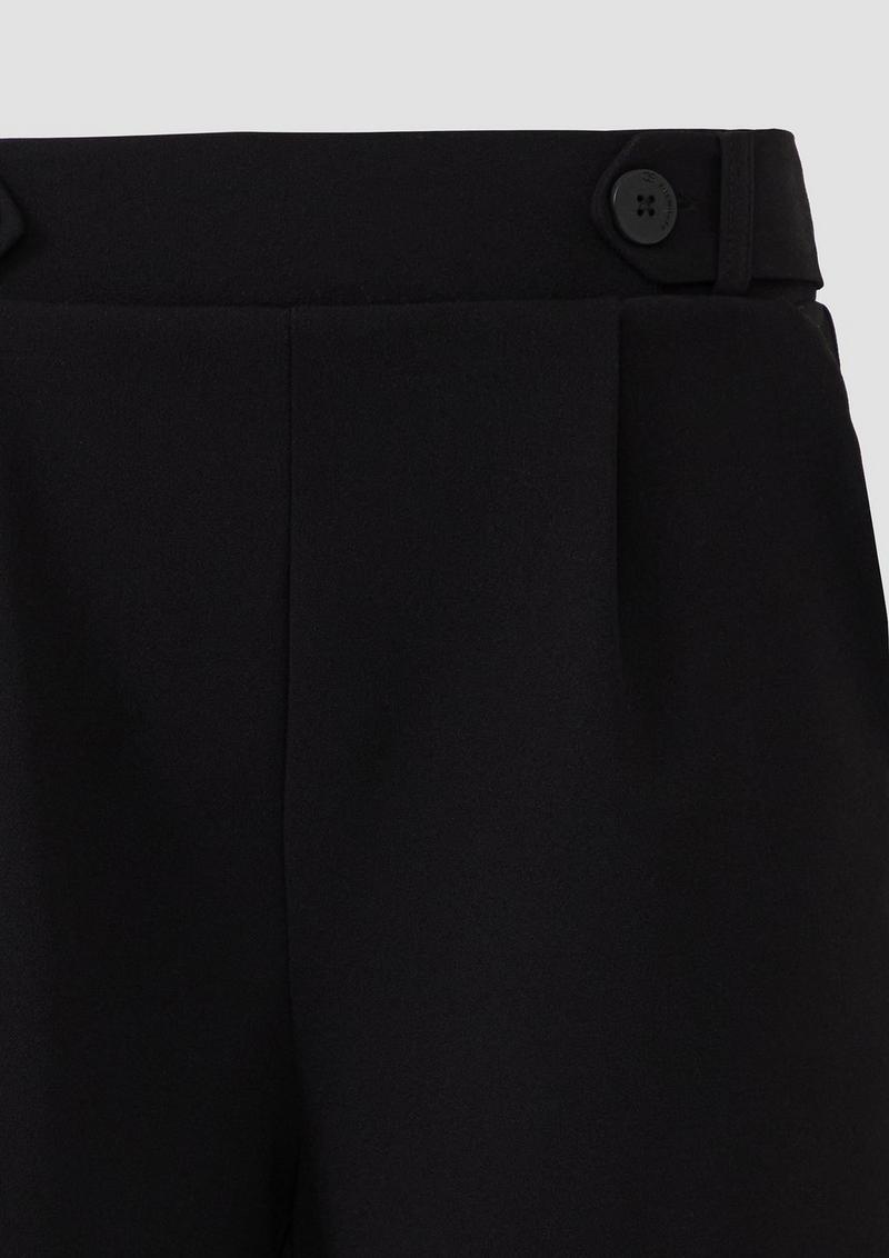 s.Oliver Shorts aus Interlockjersey - schwarz