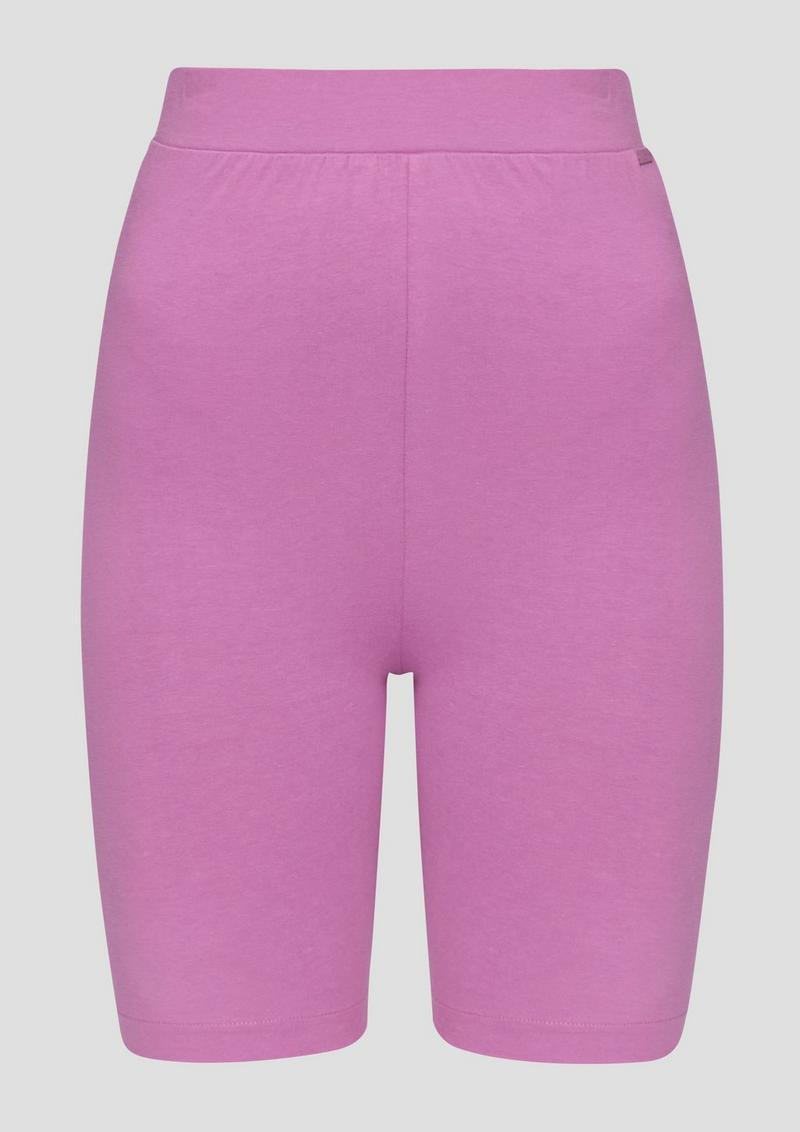 s.Oliver Leggings mit High-Rise-Bund - lavendel