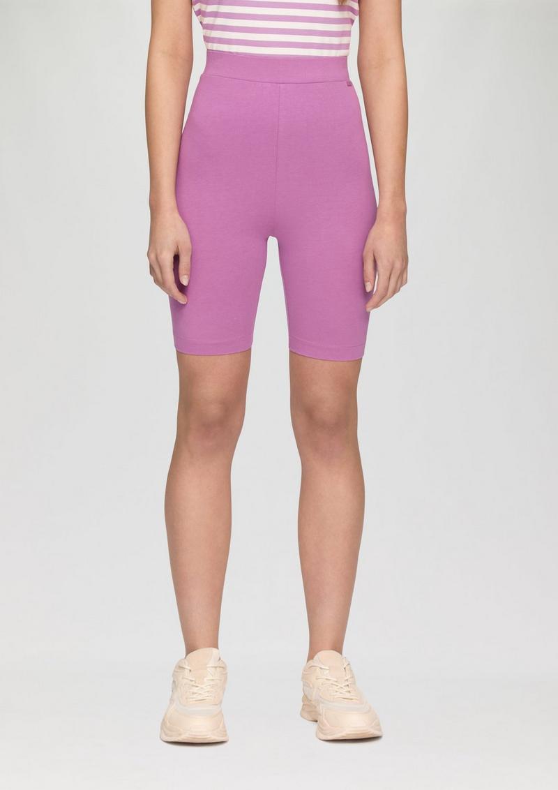 s.Oliver Leggings mit High-Rise-Bund - lavendel