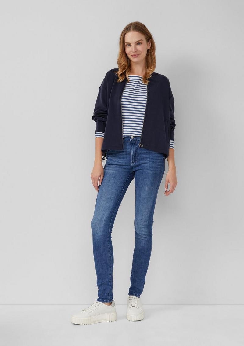 s.Oliver Jeans-Hose - blau
