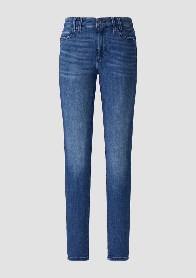 s.Oliver Jeans-Hose - blau