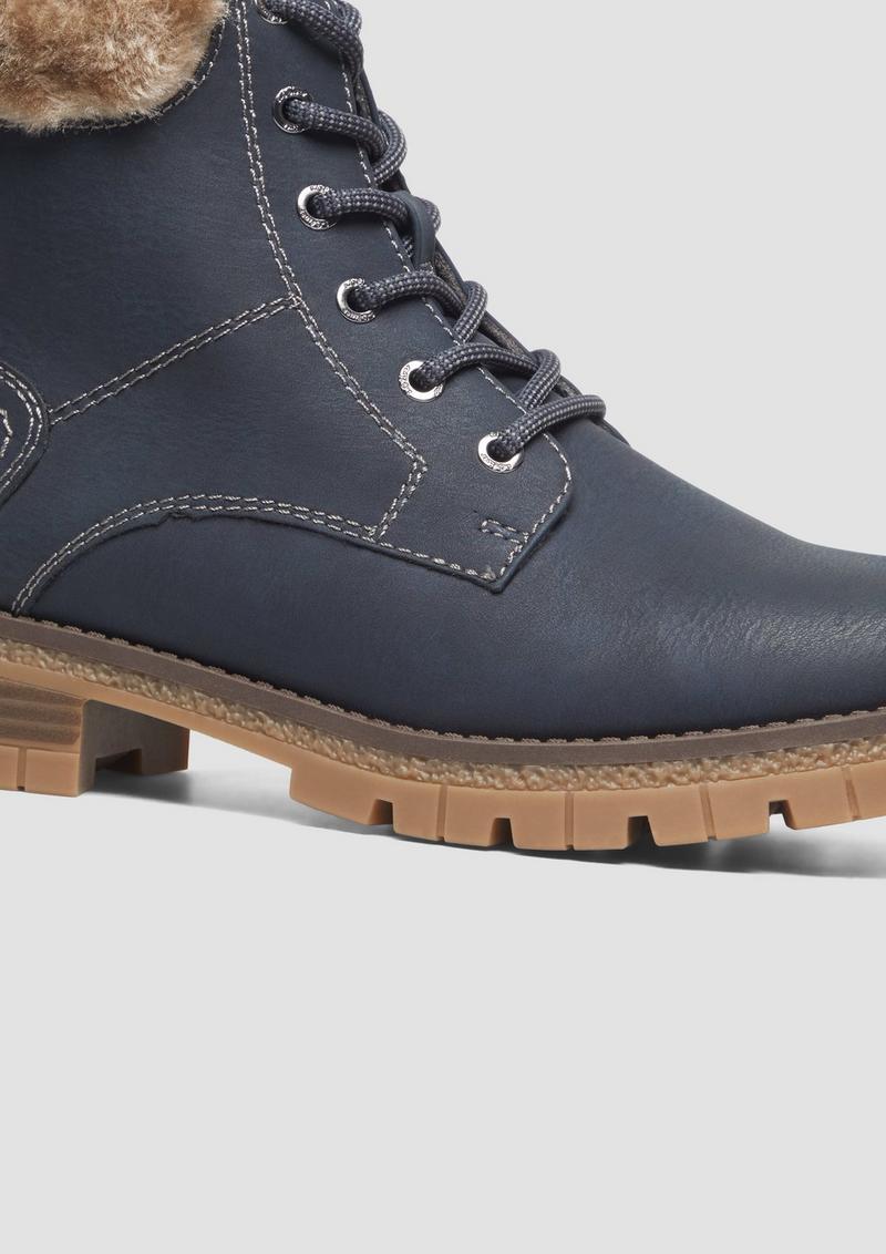 s.Oliver Stiefel - navy