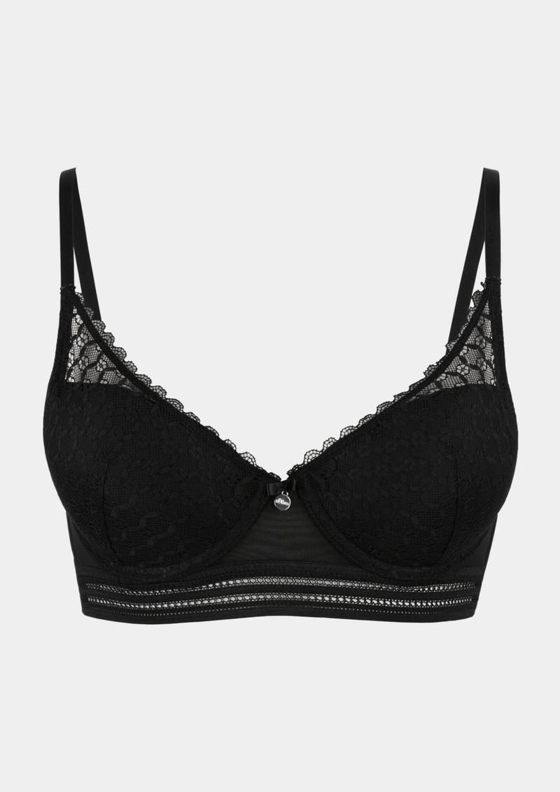 s.Oliver BH Push Up - schwarz