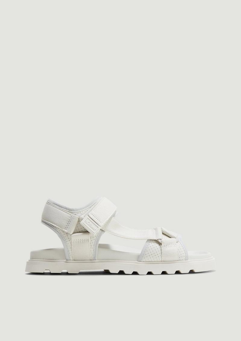 s.Oliver Modische Trekking-Sandalen - weiß