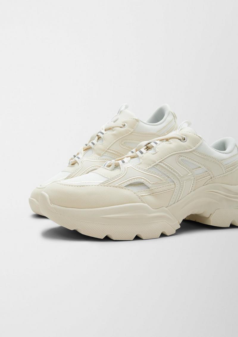 s.Oliver Chunky Sneaker - creme