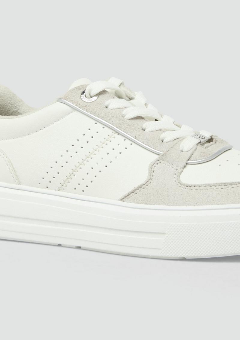 s.Oliver Sneaker in Bicolour-Optik - weiß