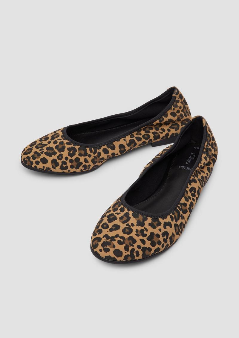 s.Oliver Ballerinas in klassischem Design - braun