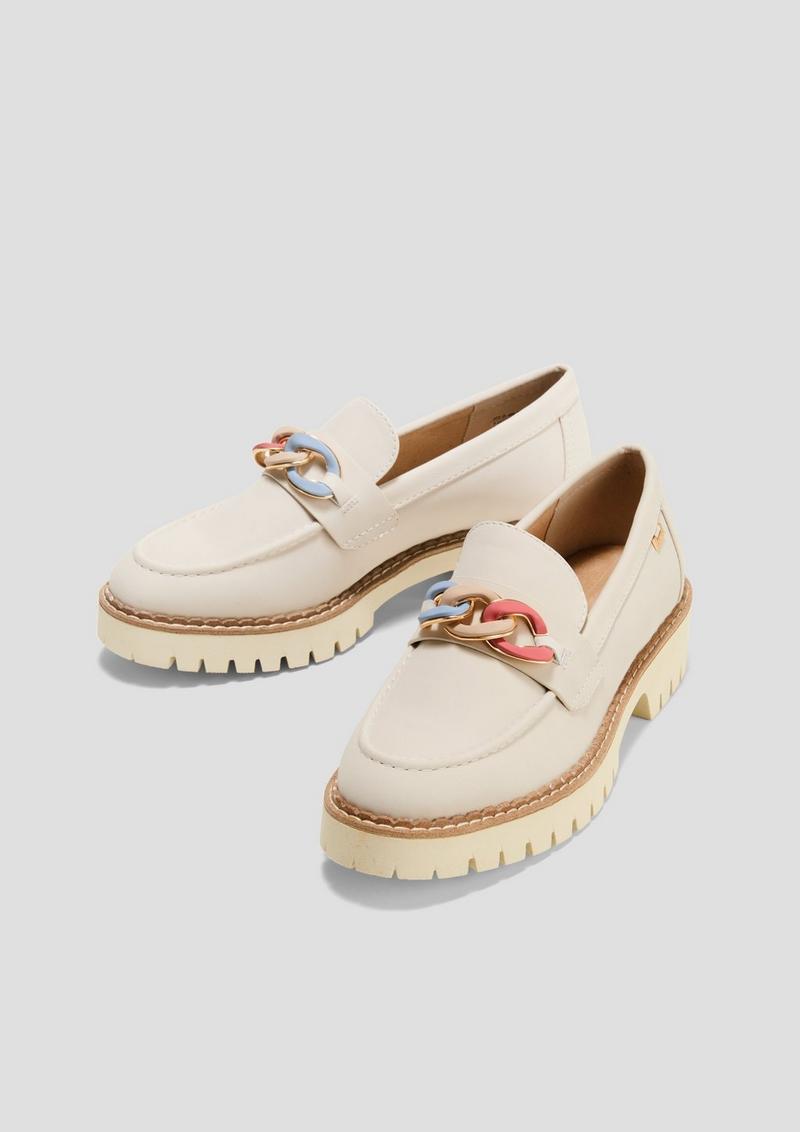 s.Oliver Slipper - creme