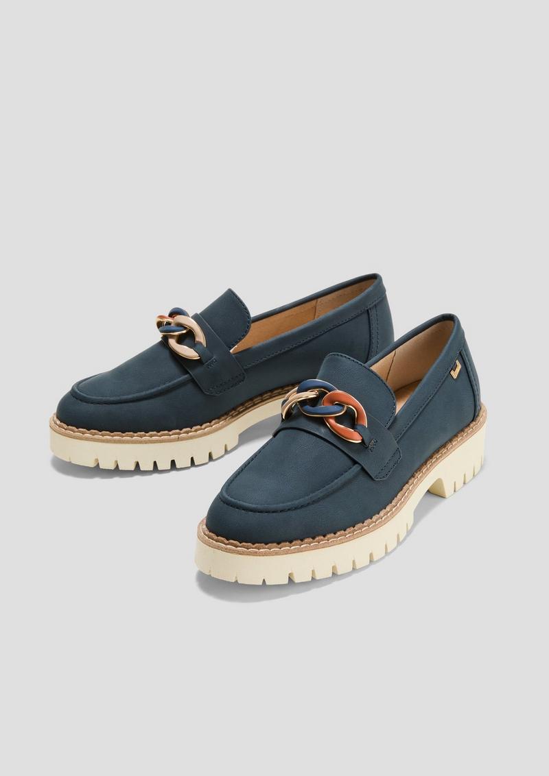 s.Oliver Slipper - blau