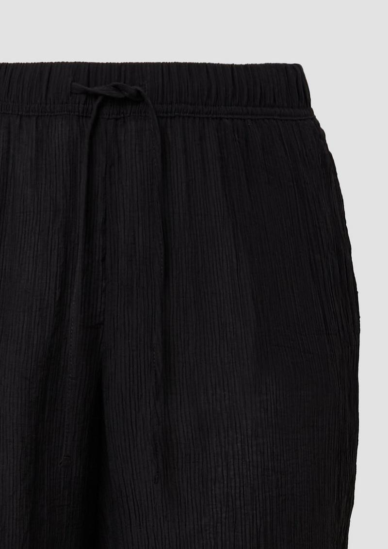 s.Oliver Culotte aus Viskosemix - schwarz