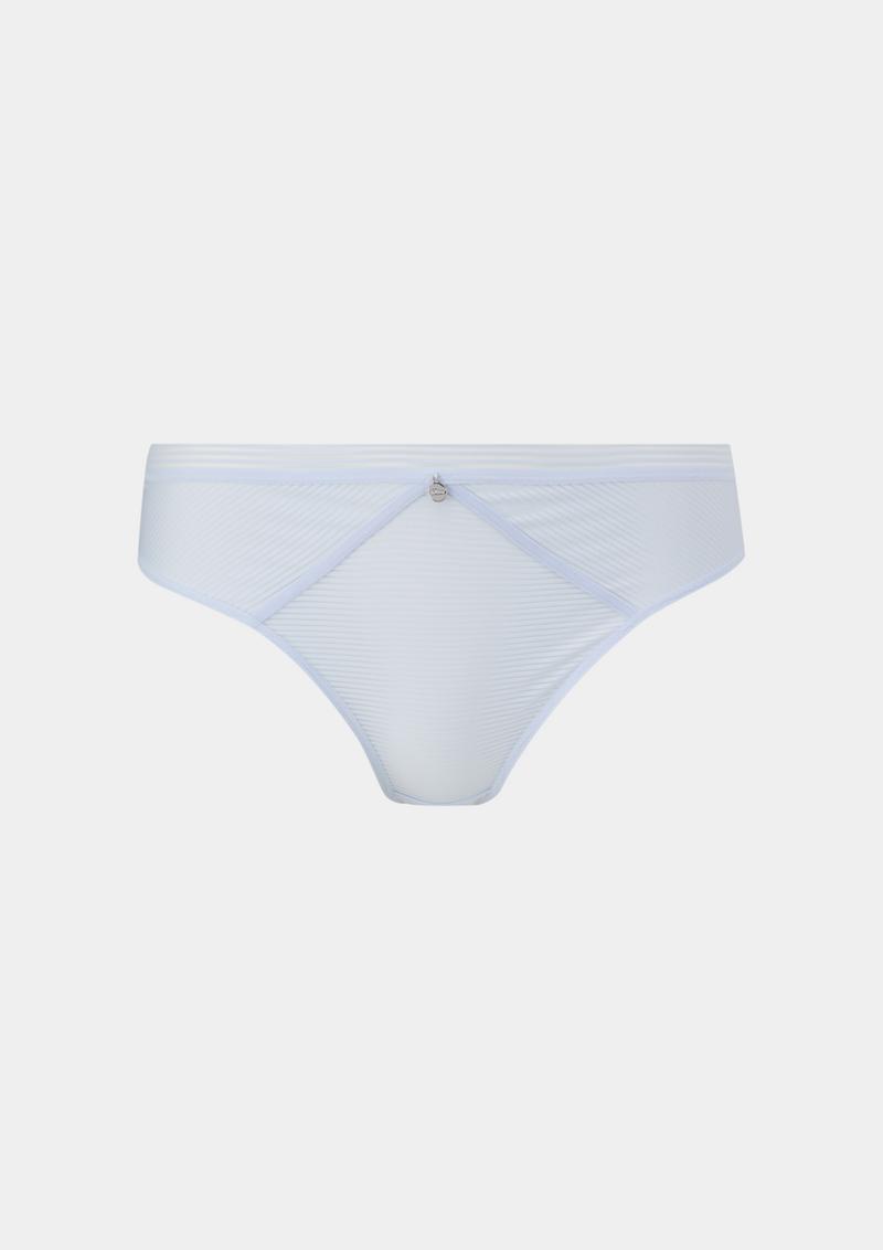s.Oliver String mit Mesh-Details - hellblau