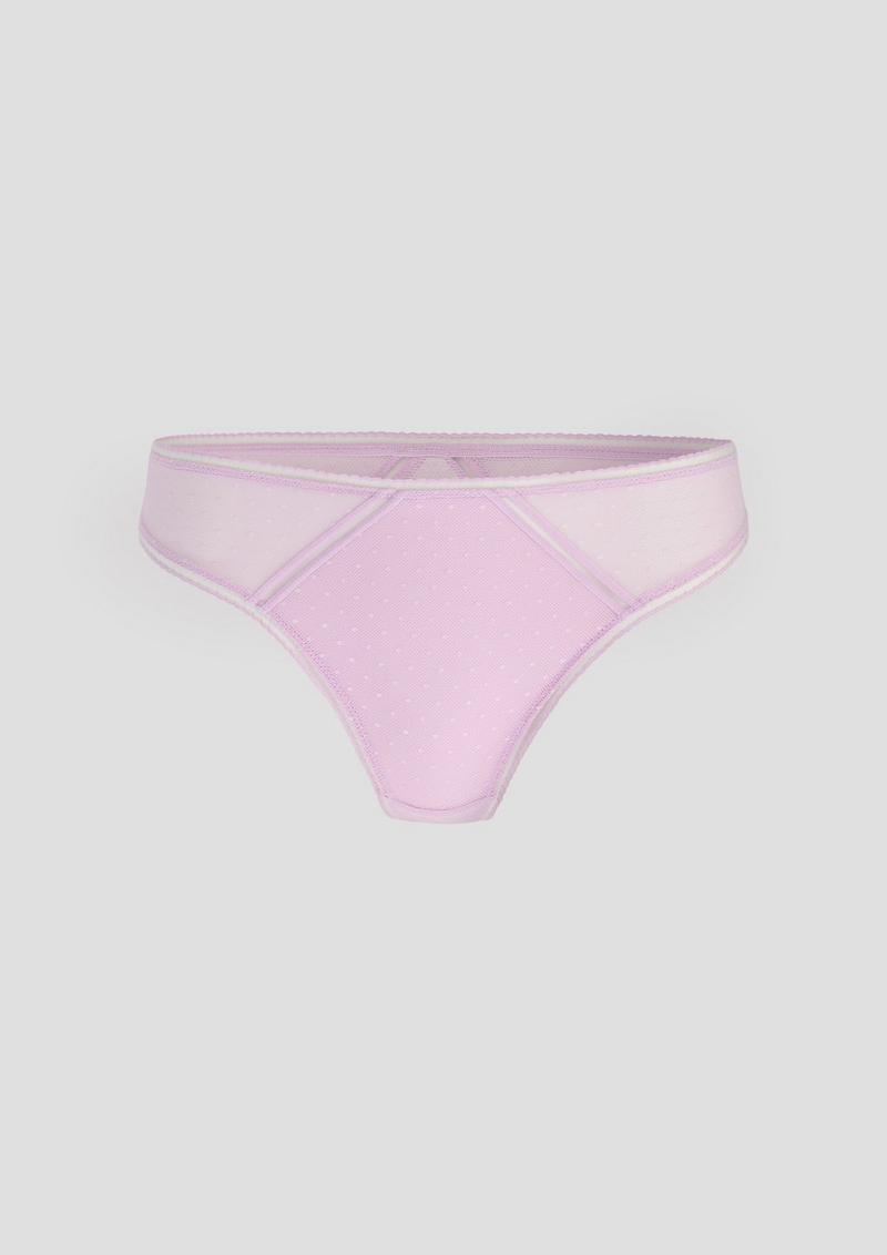 s.Oliver String mit Mesh - flieder