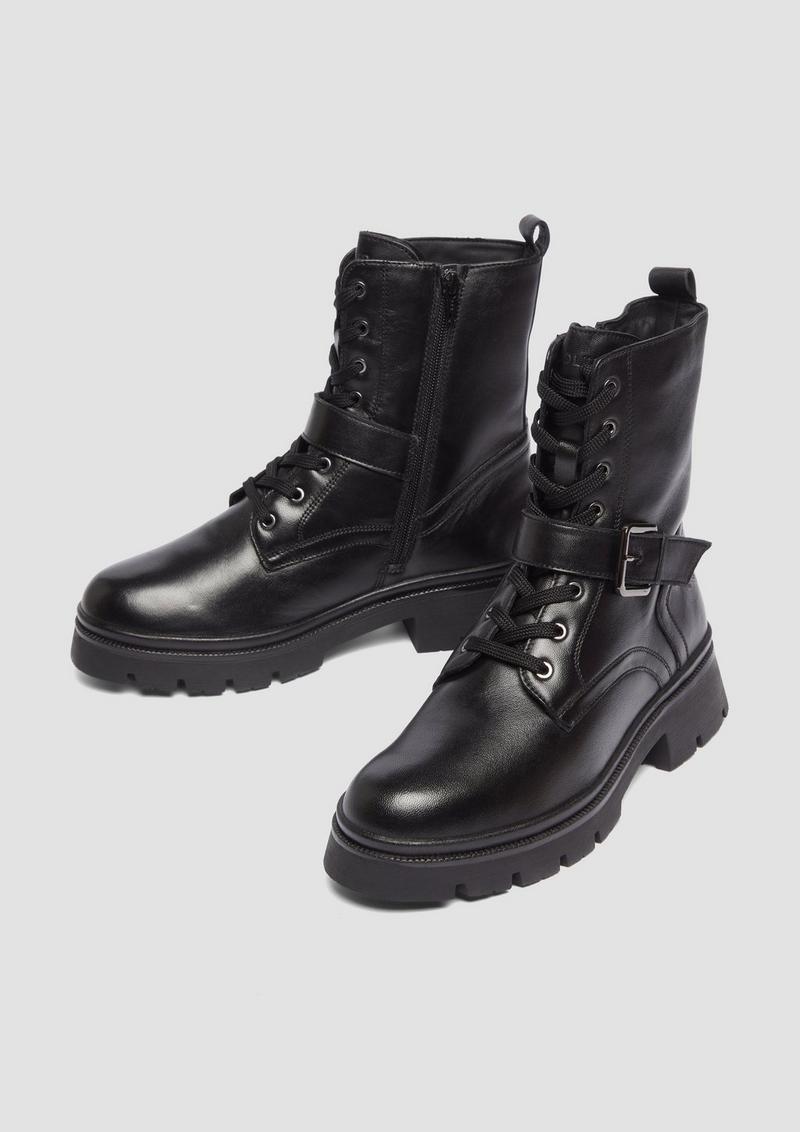 s.Oliver Stiefel - schwarz