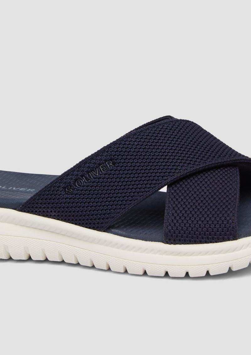 s.Oliver Pantoletten - navy