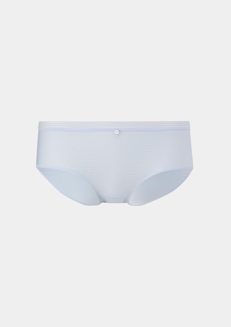 s.Oliver Panty mit Streifendetail - hellblau