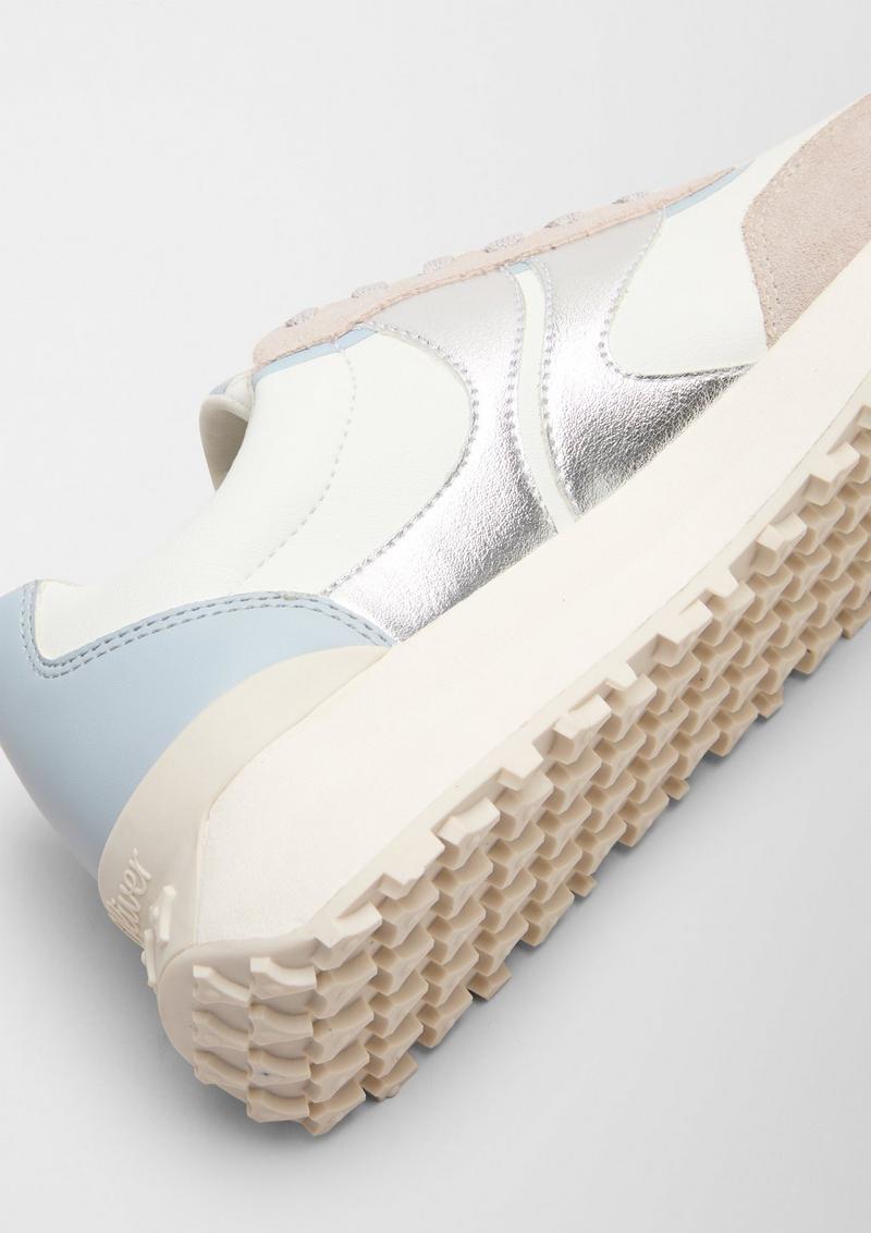 s.Oliver Sneaker mit Plateausohle - weiß