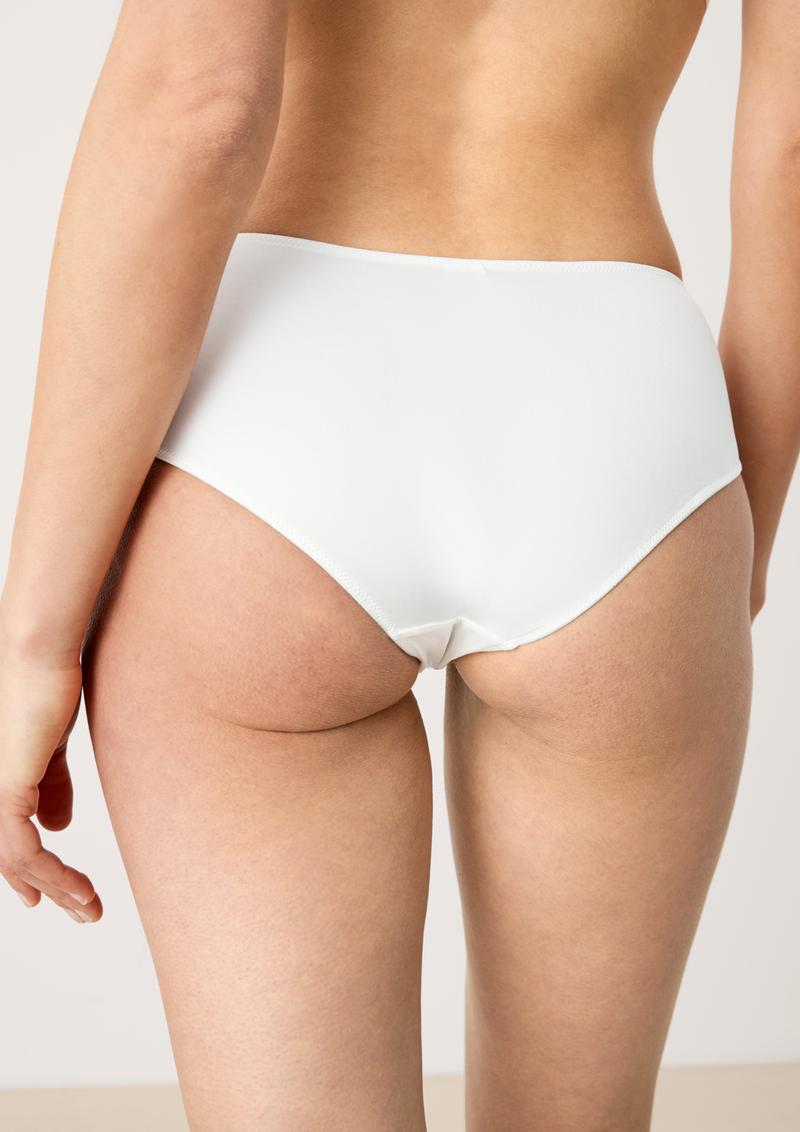 s.Oliver Panty mit Spitze - creme