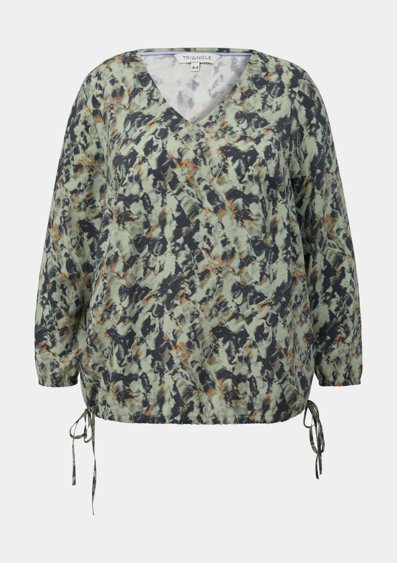 s.Oliver Bluse aus Modalmix - navy