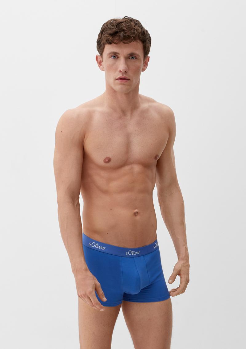 s.Oliver 3er-Pack Boxershorts - tiefblau