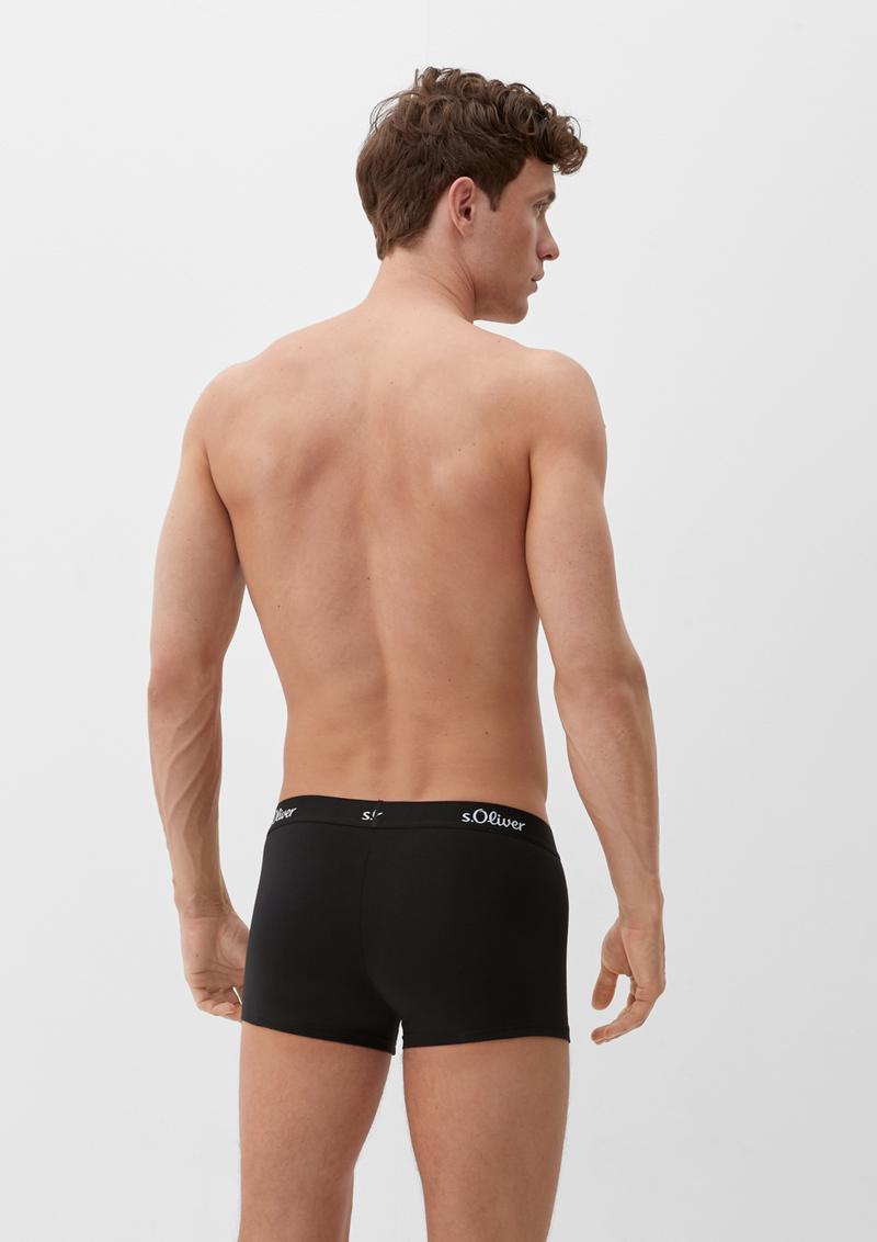 s.Oliver 3er-Pack Boxershorts - tiefblau