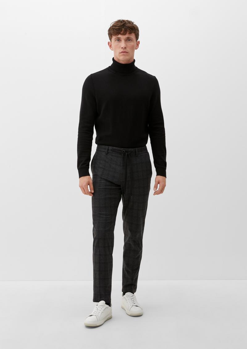 s.Oliver Slim: Jogg Suit-Hose - graphit