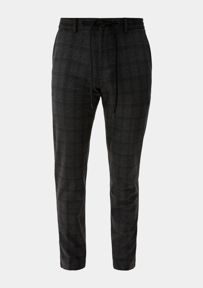 s.Oliver Slim: Jogg Suit-Hose - graphit